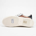 André Baskets Basses Design Bicolore Femme