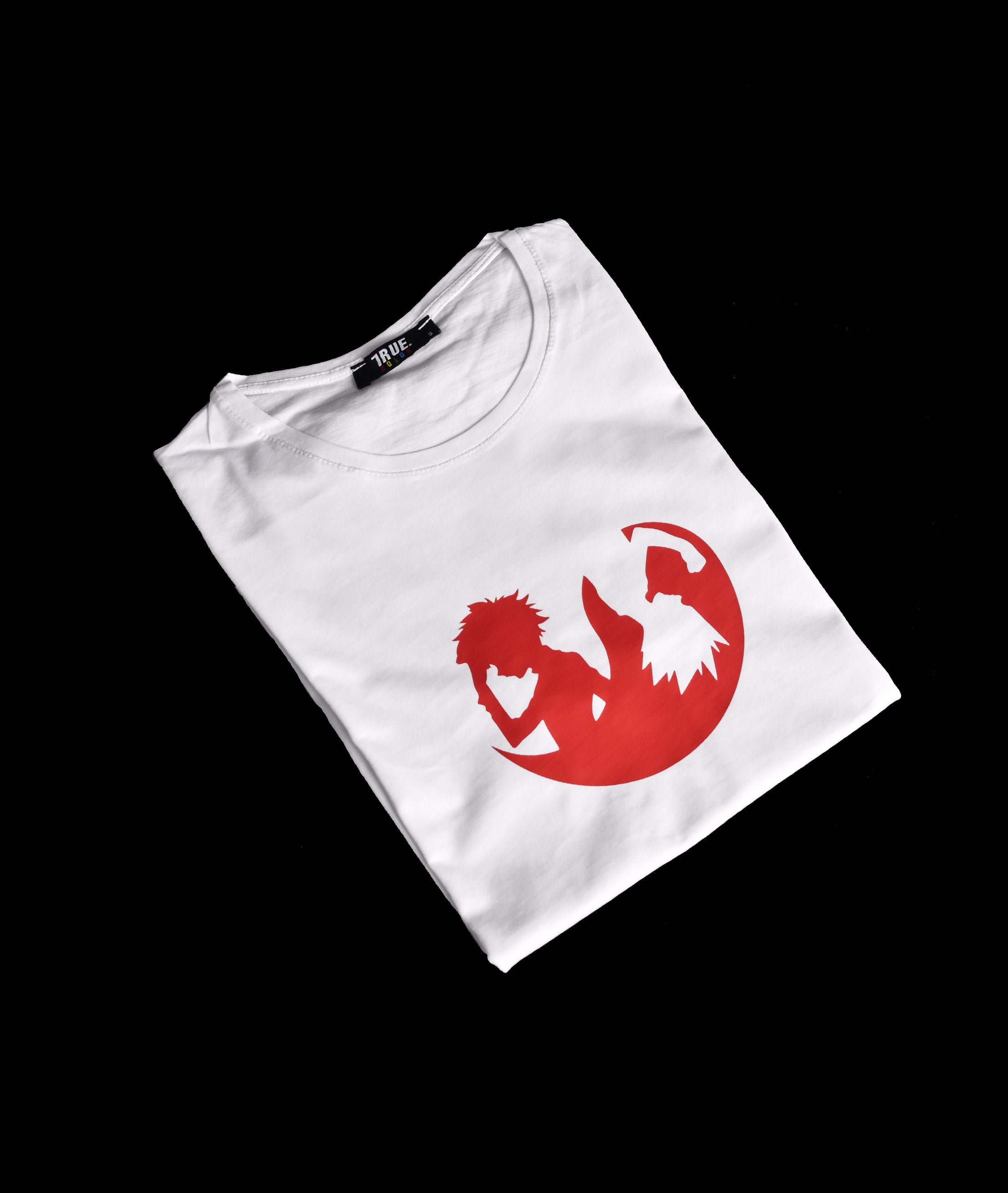 T-shirt BLANC LOGO ROUGE *HUNTER X HUNTER *