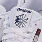 REEBOK CLASSIC LEATHER WHITE/WHITE/NAVY﻿ 9