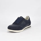 Brunello Cucinelli Baskets Cuir et Daim Élégantes Homme