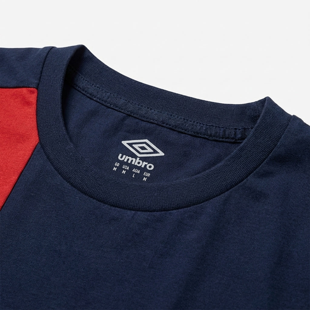 Umbro T-shirt Sportif Tricolore Homme