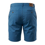Depart Short Chino Bleu Confortable Homme