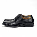 André Chaussures Richelieu Cuir Élégantes Homme