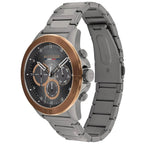 Montre Tommy Hilfiger Chronographe Acier Bicolore Homme