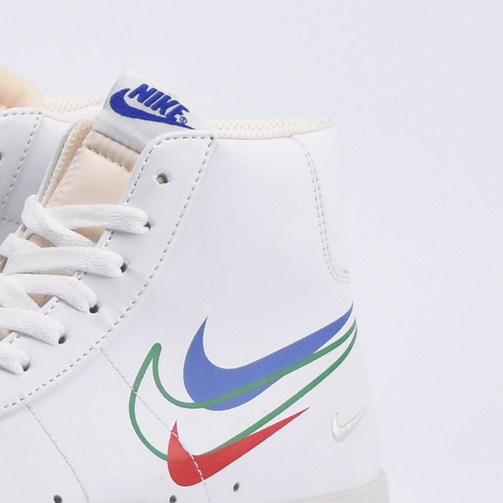 Nike Blazer Mid Sneakers Design Multicolore Homme
