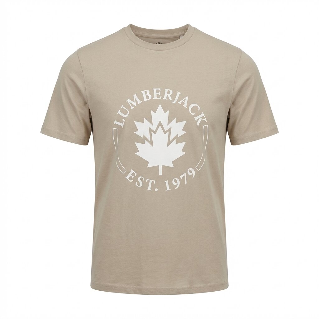 Lumberjack T-shirt Logo Imprimé Homme