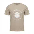 Lumberjack T-shirt Logo Imprimé Homme