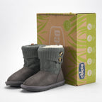 Chicco Bottines Fourrées Chaudes en Tricot Enfant