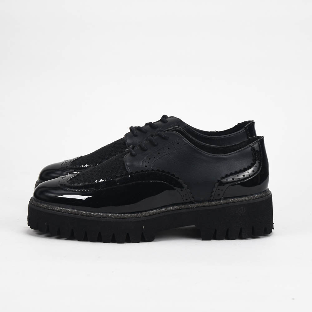 André Chaussures Derby Plateforme Élégantes Femme