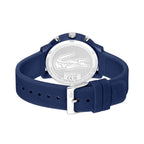 Montre Lacoste Chrono Bracelet Silicone Bleu Homme
