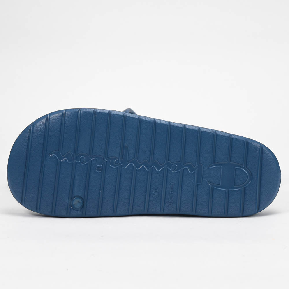 Champion Claquettes Logo Signature Confortables Unisexe