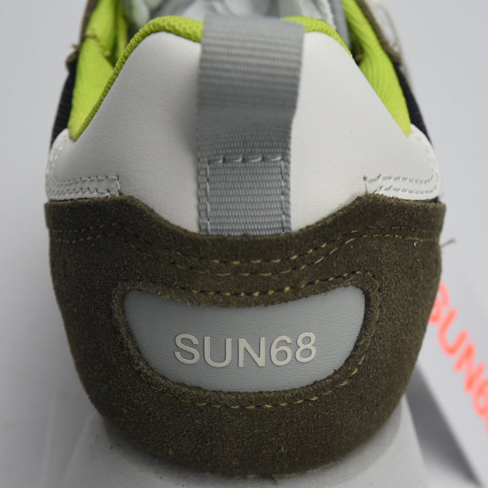 BASKET SUN68-JAKI-OUTDOOR-19-MILITAIRE﻿ 6