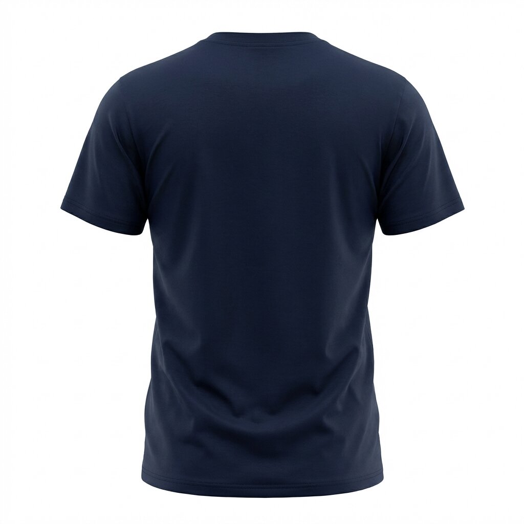 Kimland T-shirt Bleu Marine Logo Homme