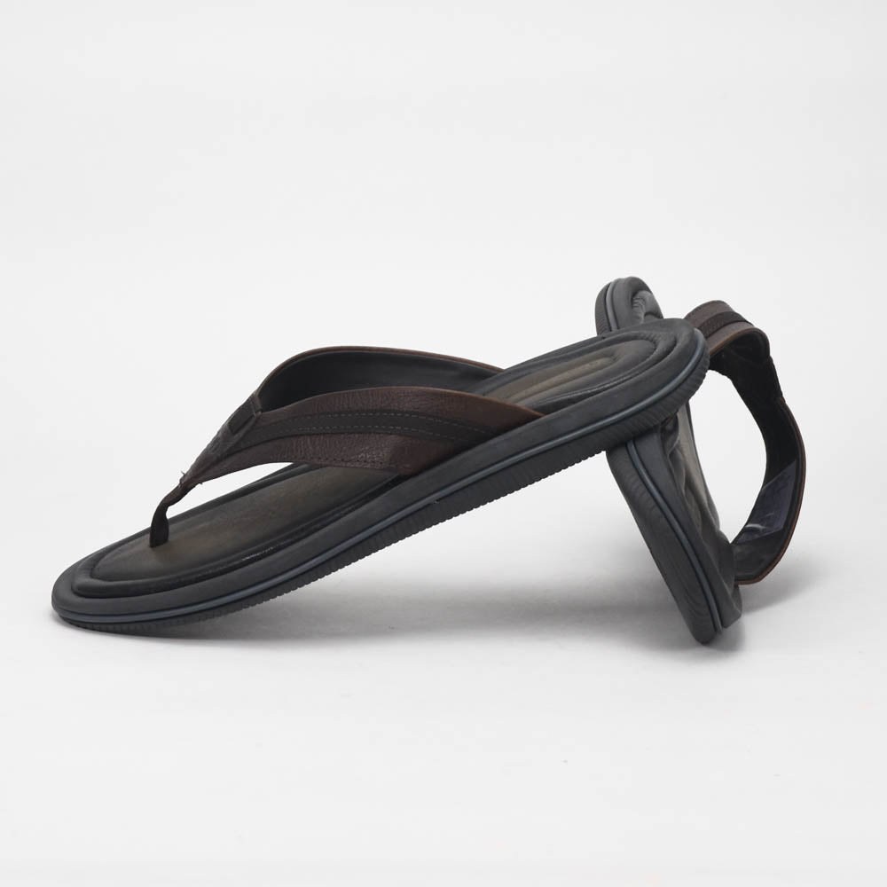 Democrata Mules Cuir Confortables Homme