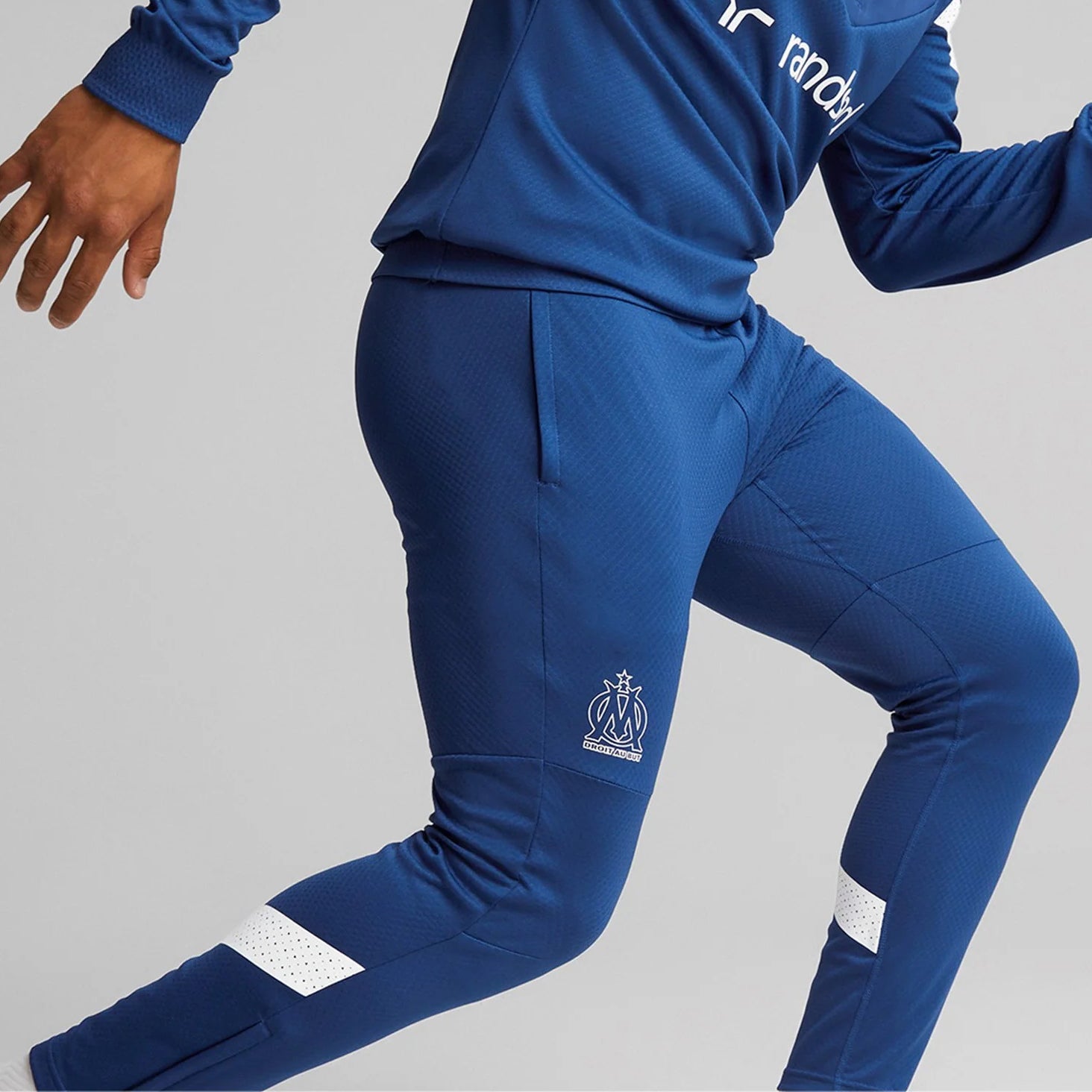 Puma Pantalon Entraînement OM dryCELL Respirant Homme