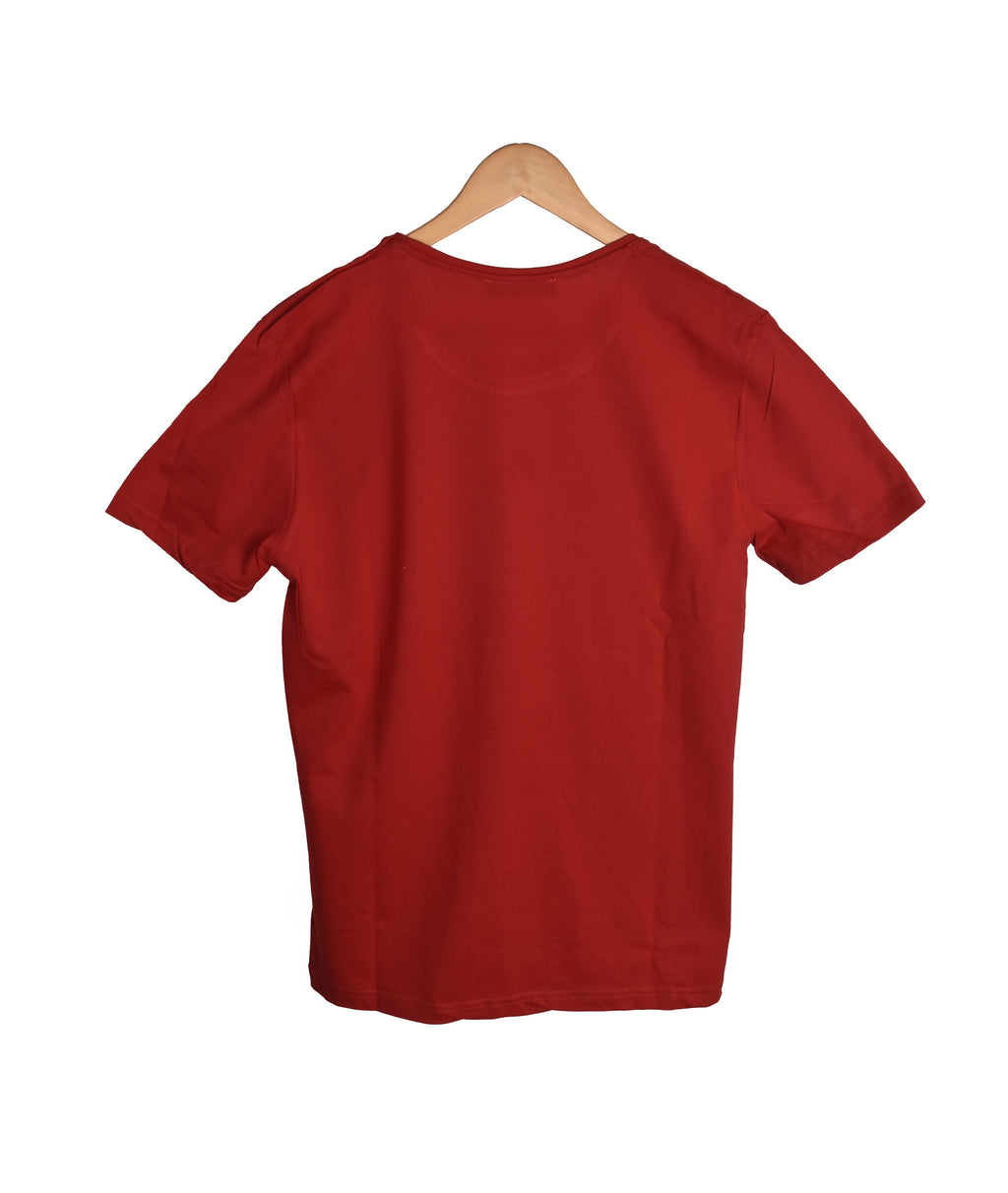 T-shirt ROUGE *MARVEL BLACK PANTHER POUR LE PEUPLE WAKANDAIS