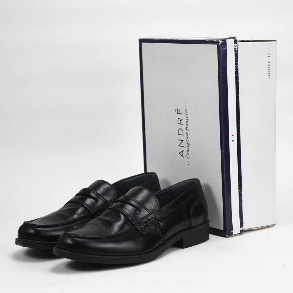 André Mocassins en Cuir Élégants pour Homme