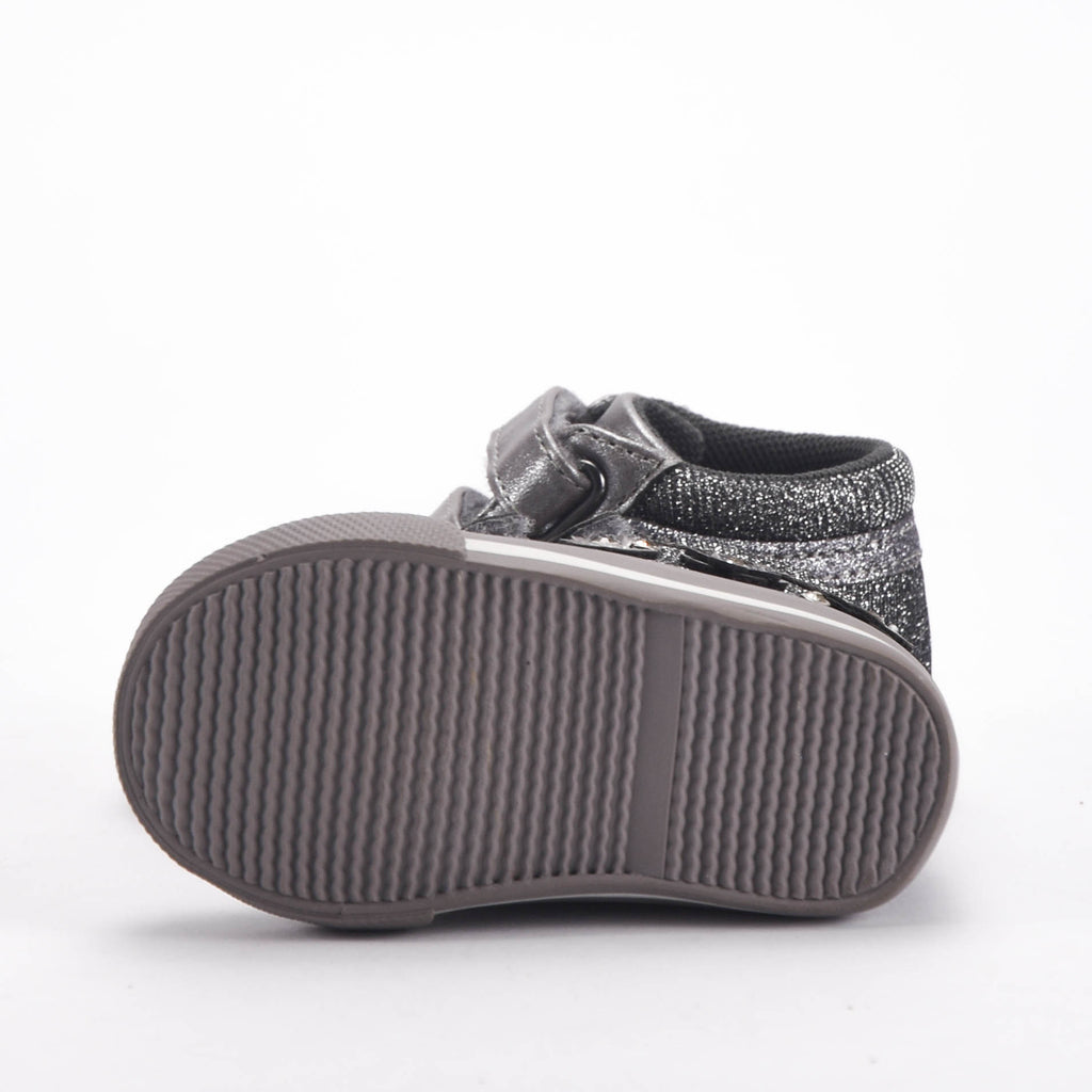 Chicco Baskets Pailletées à Scratchs Bébé Fille