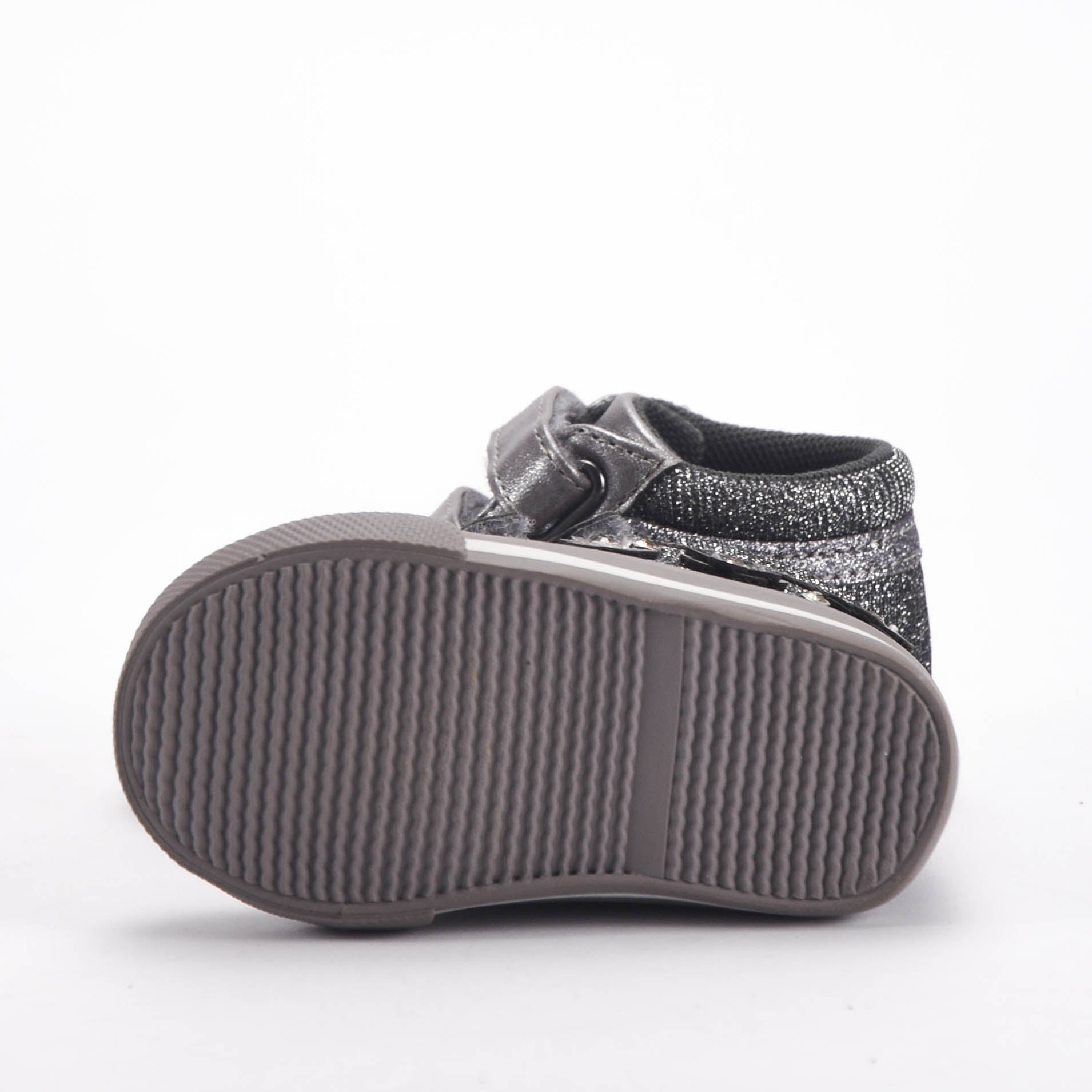 Chicco Baskets Pailletées à Scratchs Bébé Fille
