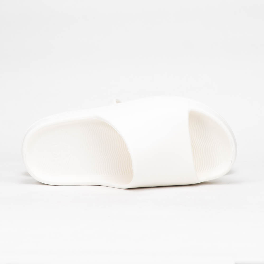 Peak Claquettes Confortables Blanc Pur Unisexe