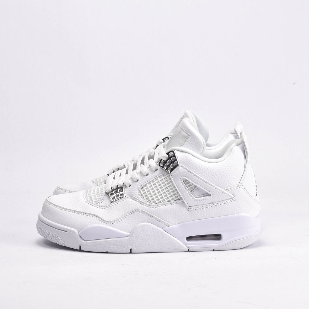 Kimland Baskets Sneakers Style Urbain Blanc Homme
