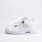 Kimland Baskets Sneakers Style Urbain Blanc Homme