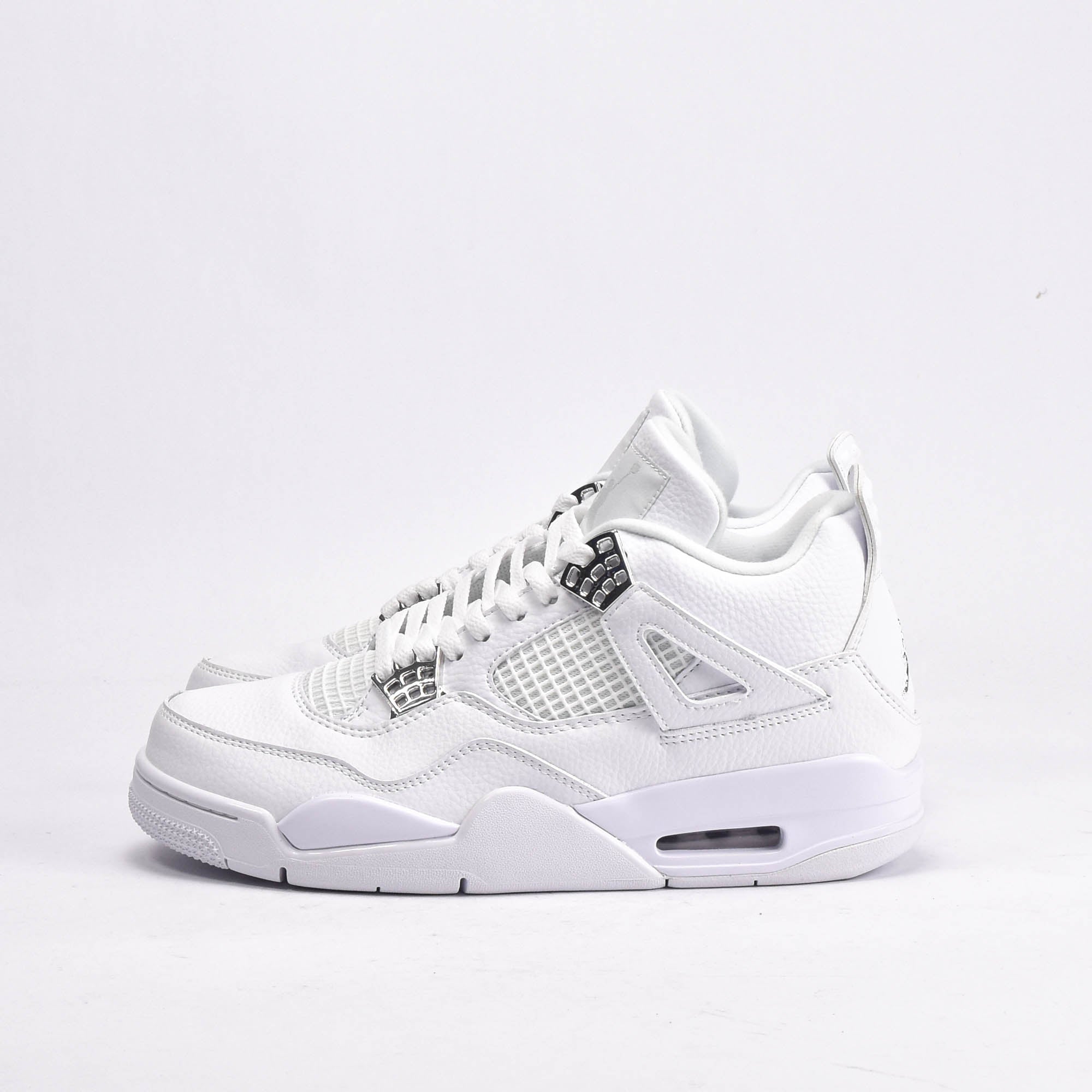 Kimland Baskets Sneakers Style Urbain Blanc Homme
