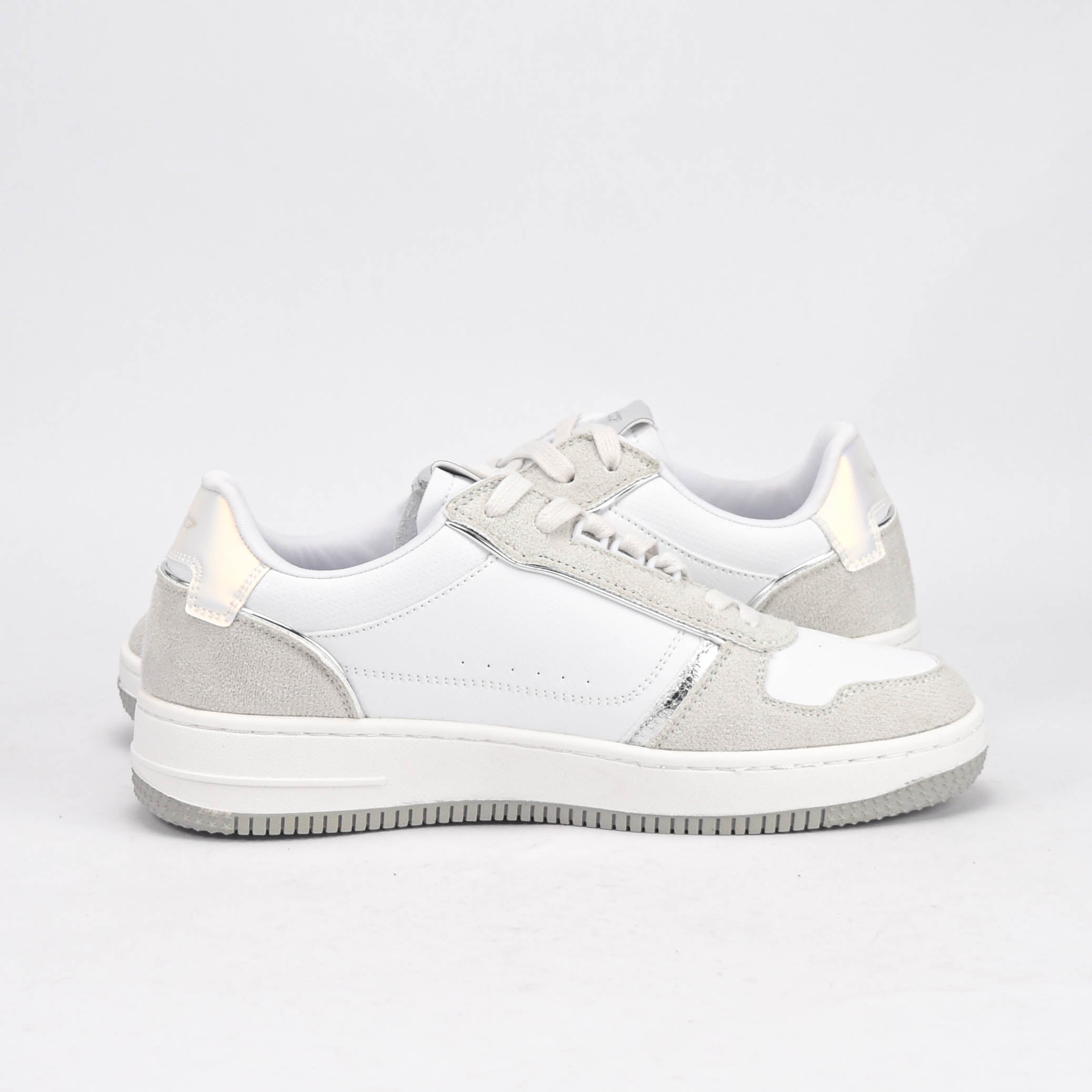 VO7 Baskets Aya Blanc Élégantes pour Femme