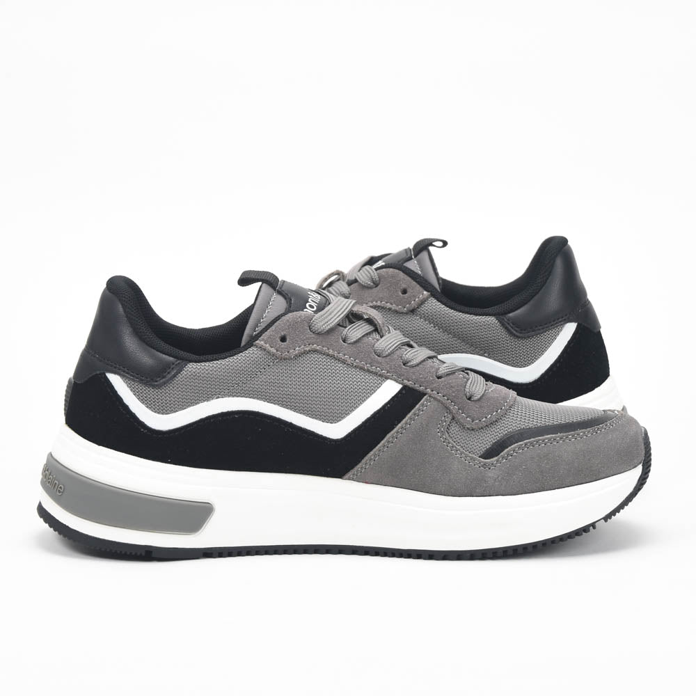 Harmont & Blaine Sneakers Suede et Tissu Technique Homme
