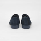 André Chaussures Richelieu Daim Bleu Élégant Homme