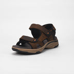 Lumberjack Sandales en Cuir Confortables Homme