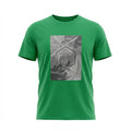 Kimland T-shirt Graphique Feuille d'Érable Homme