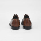 André Chaussures de Ville Cuir Marron Homme