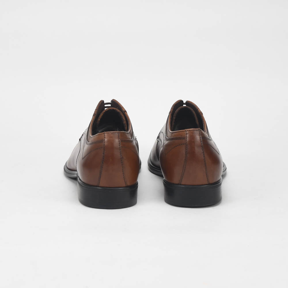 André Chaussures de Ville Cuir Marron Homme