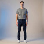 Depart Jean Skinny Bleu Homme Élégant et Confortable