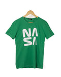 T-shirt vert motif NASA