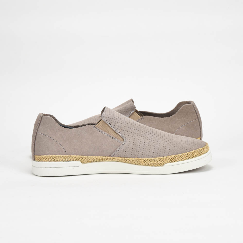 VO7 Slip-on Sneakers Daim Perforé Homme