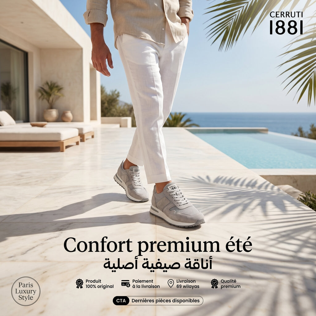 Cerruti 1881 Man Shoes Sneakers