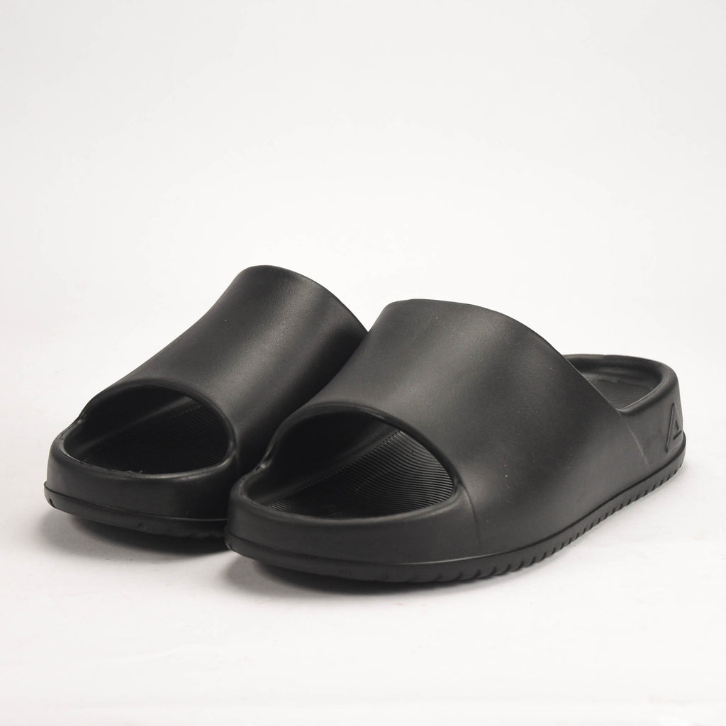 Peak Claquettes Noir Confortables Homme