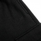 Depart Pantalon Jogging Cargo Noir Homme Coupe Slim