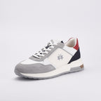 La Martina Sneakers Cuir et Daim Multicolore Homme