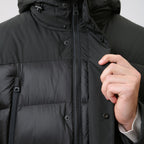 Geox Parka Matelassée Respirante Homme