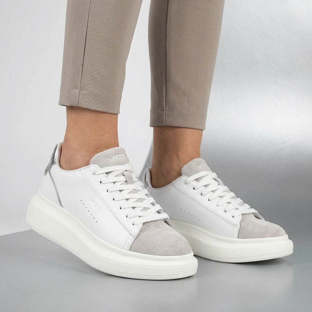 VO7 Baskets Plateforme Design Élégant Homme