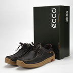 ECCO Chaussures Décontractées en Cuir Grainé Homme
