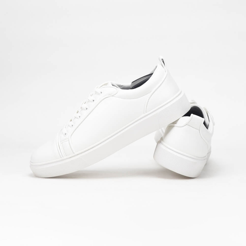 Massimo Baskets Minimalistes Blanc Homme