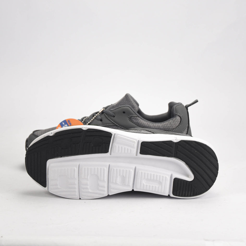 Skechers Baskets GoRun Gris Confort Homme
