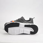 Skechers Baskets GoRun Gris Confort Homme