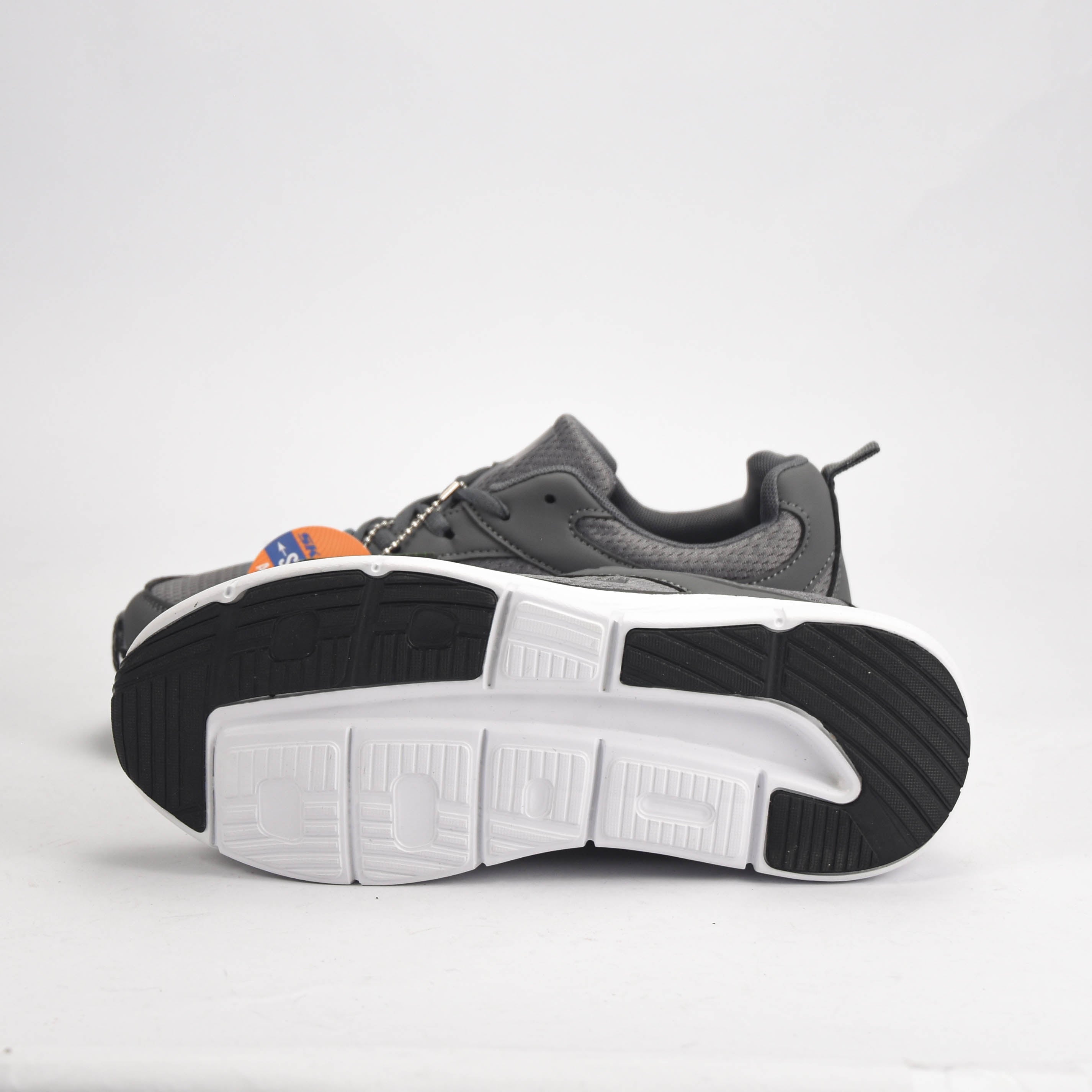 Skechers Baskets GoRun Gris Confort Homme