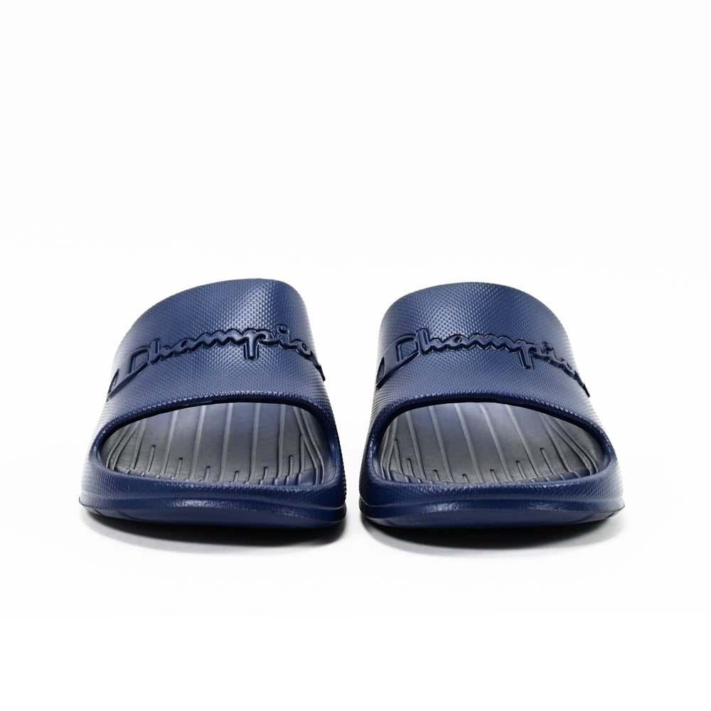 Champion Claquettes Logo Relief Confortables Homme