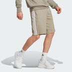 Adidas Short Essentials 3-Bandes Coton Homme